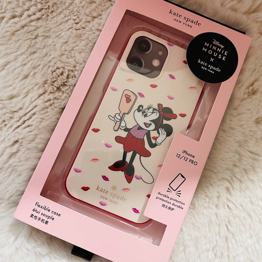 Kate Spade Minnie Mouse Iphone 12/12pro Case
